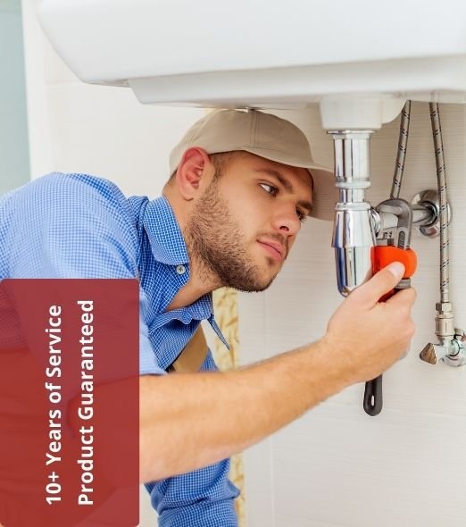 10+ Years of Service Product Granteed